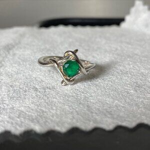 Costume Ring, Green